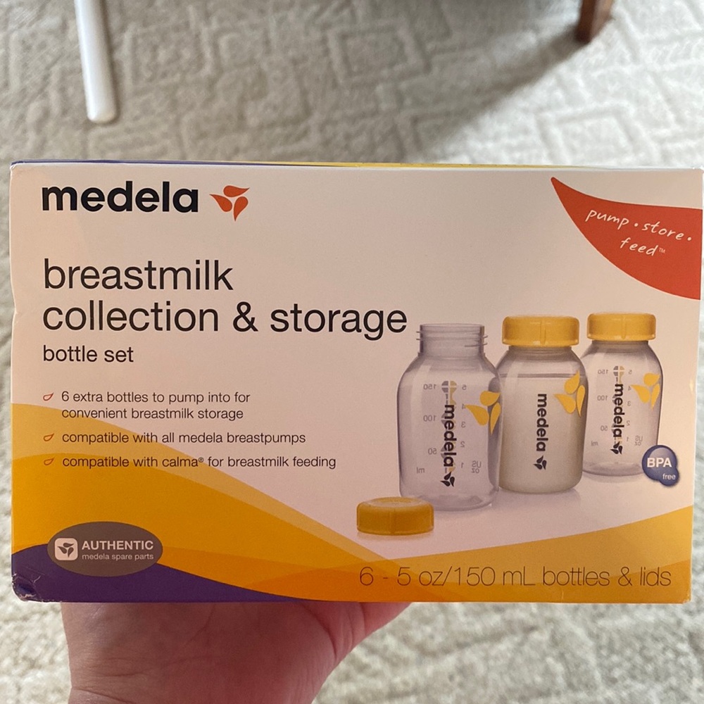 COPY - Medela Breastmilk Collection Bottles